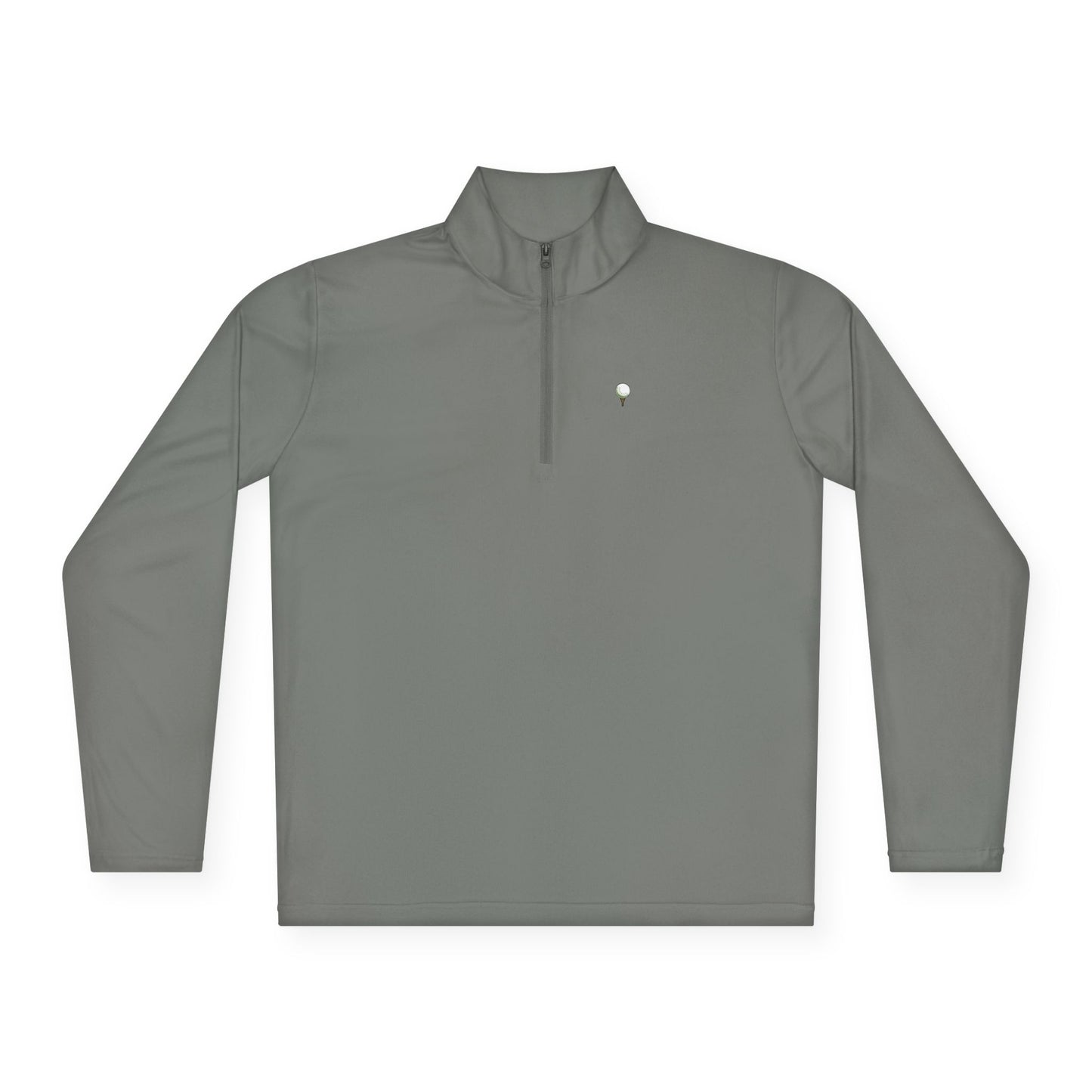 Hooballa Golf Lightweight Q-Zip- 2025 Season Classy Simple Golf Ball Icon