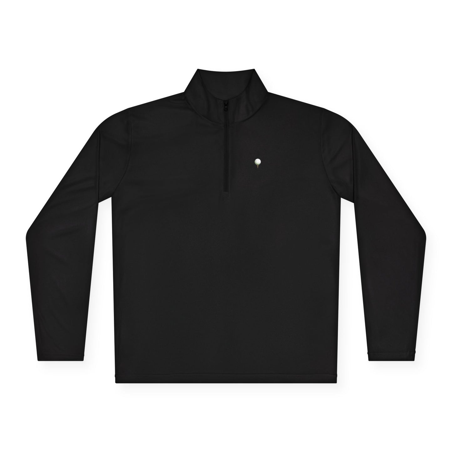 Hooballa Golf Lightweight Q-Zip- 2025 Season Classy Simple Golf Ball Icon
