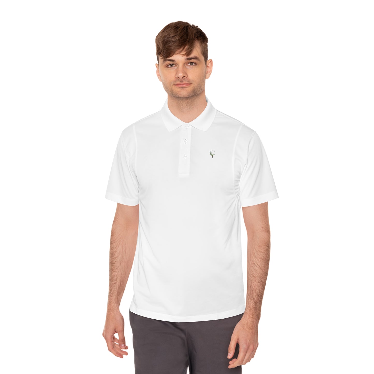 Hooballa Golf Polo- Summer 2025 Edition Classy Golf Ball Design