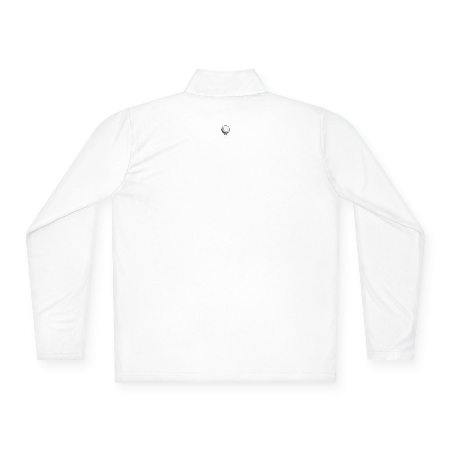 Hooballa Golf Lightweight Q-Zip- 2025 Season Classy Simple Golf Ball Icon