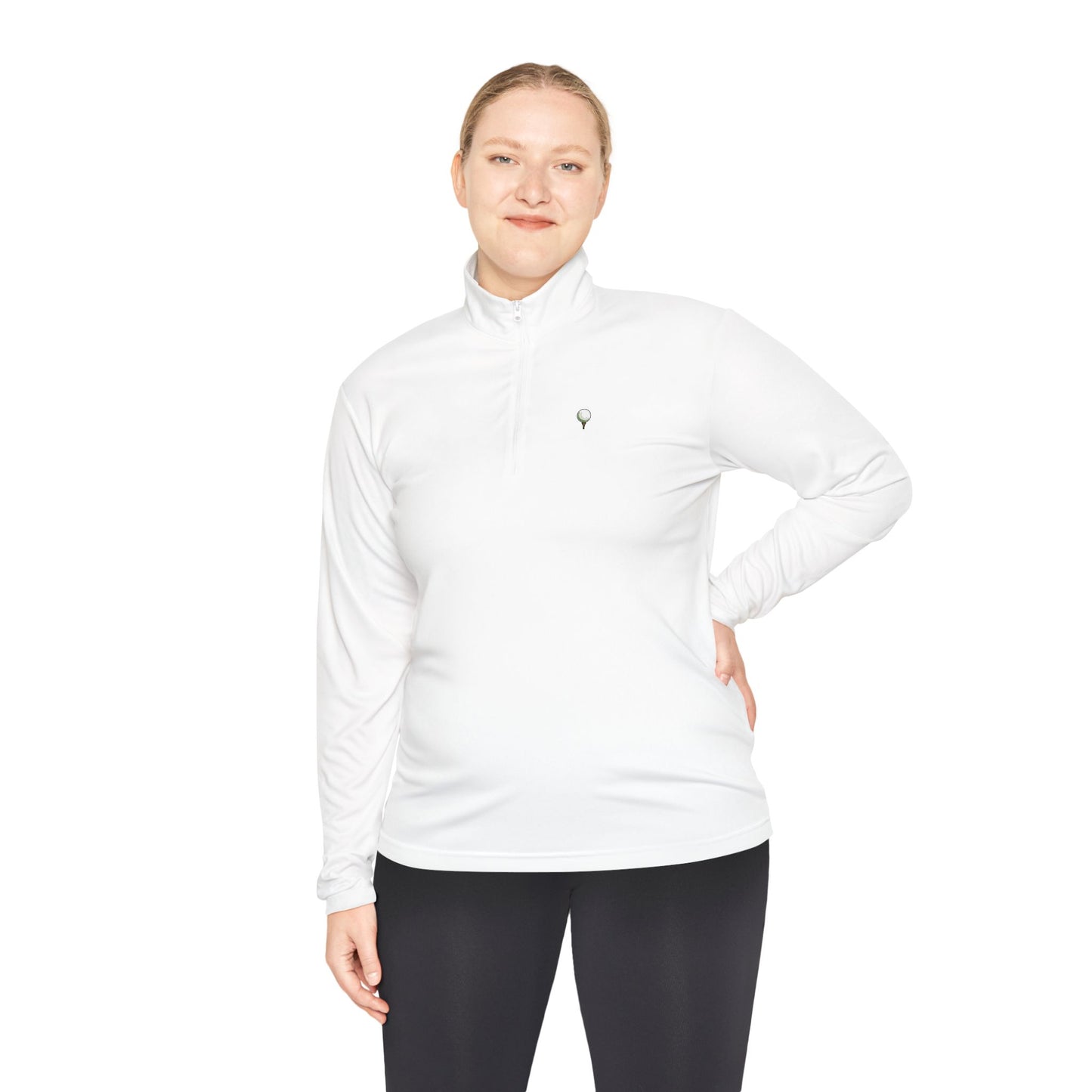 Hooballa Golf Lightweight Q-Zip- 2025 Season Classy Simple Golf Ball Icon