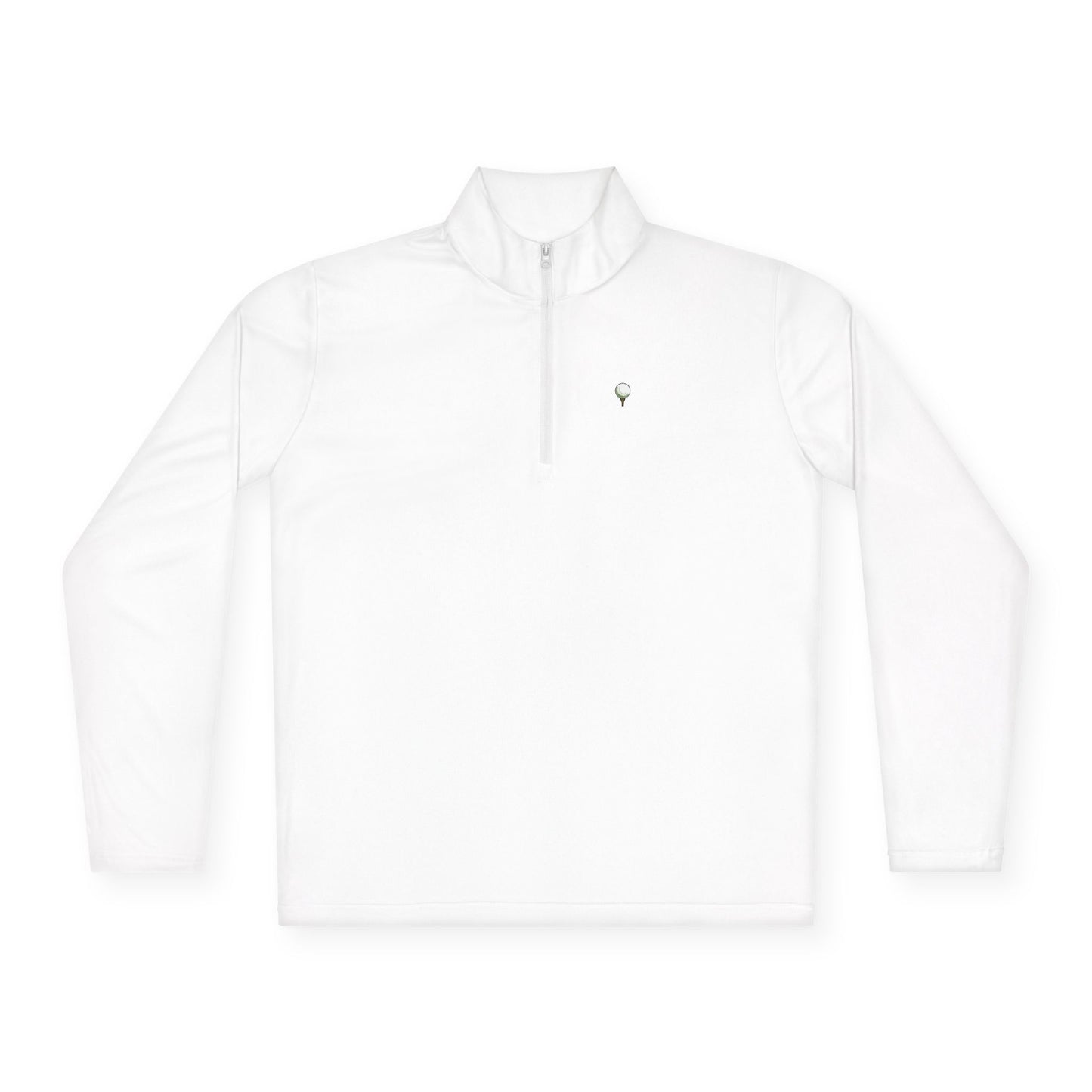 Hooballa Golf Lightweight Q-Zip- 2025 Season Classy Simple Golf Ball Icon