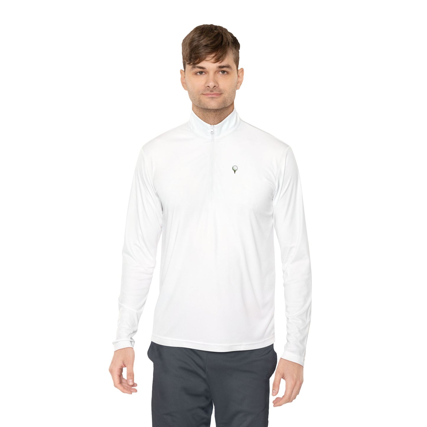 Hooballa Golf Lightweight Q-Zip- 2025 Season Classy Simple Golf Ball Icon