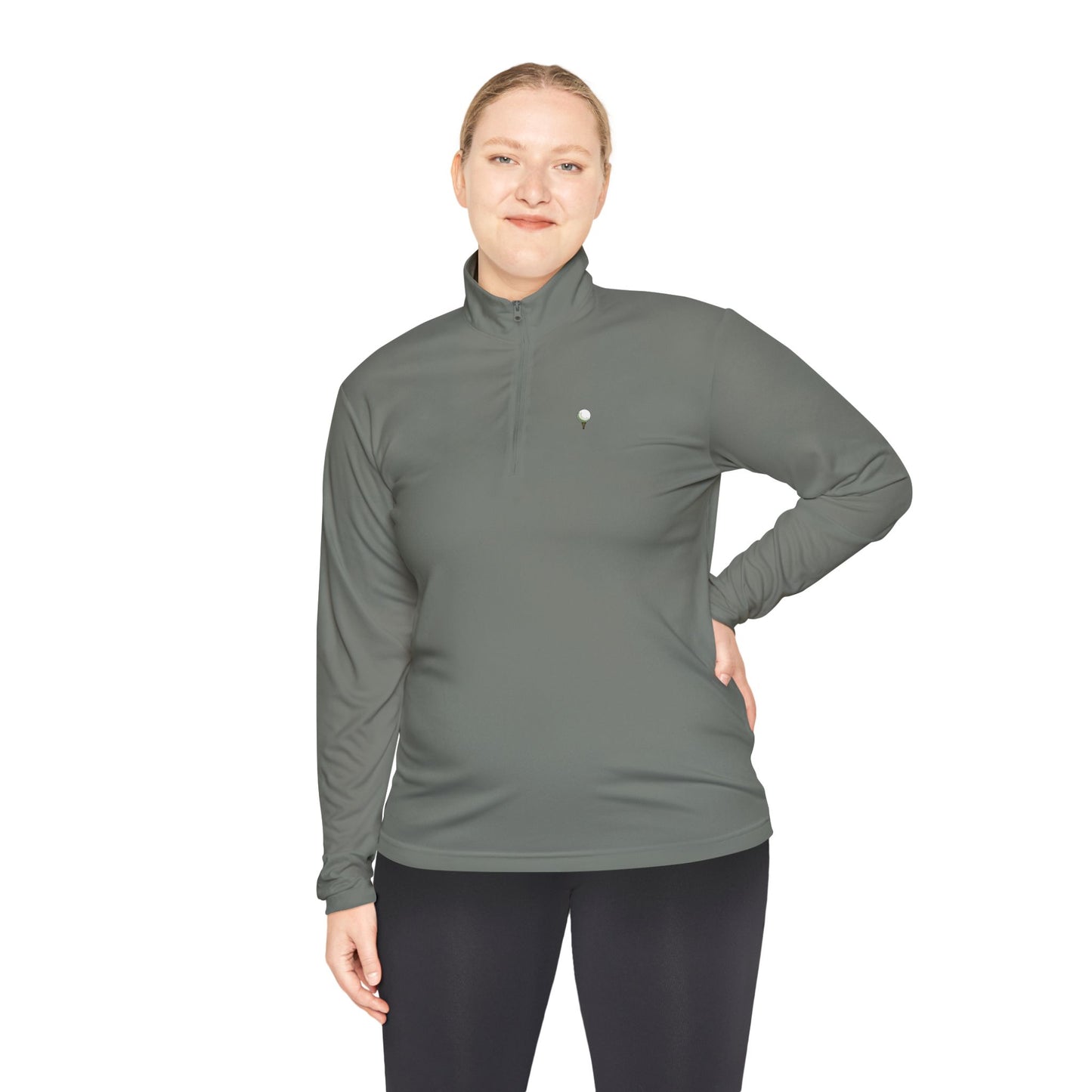 Hooballa Golf Lightweight Q-Zip- 2025 Season Classy Simple Golf Ball Icon