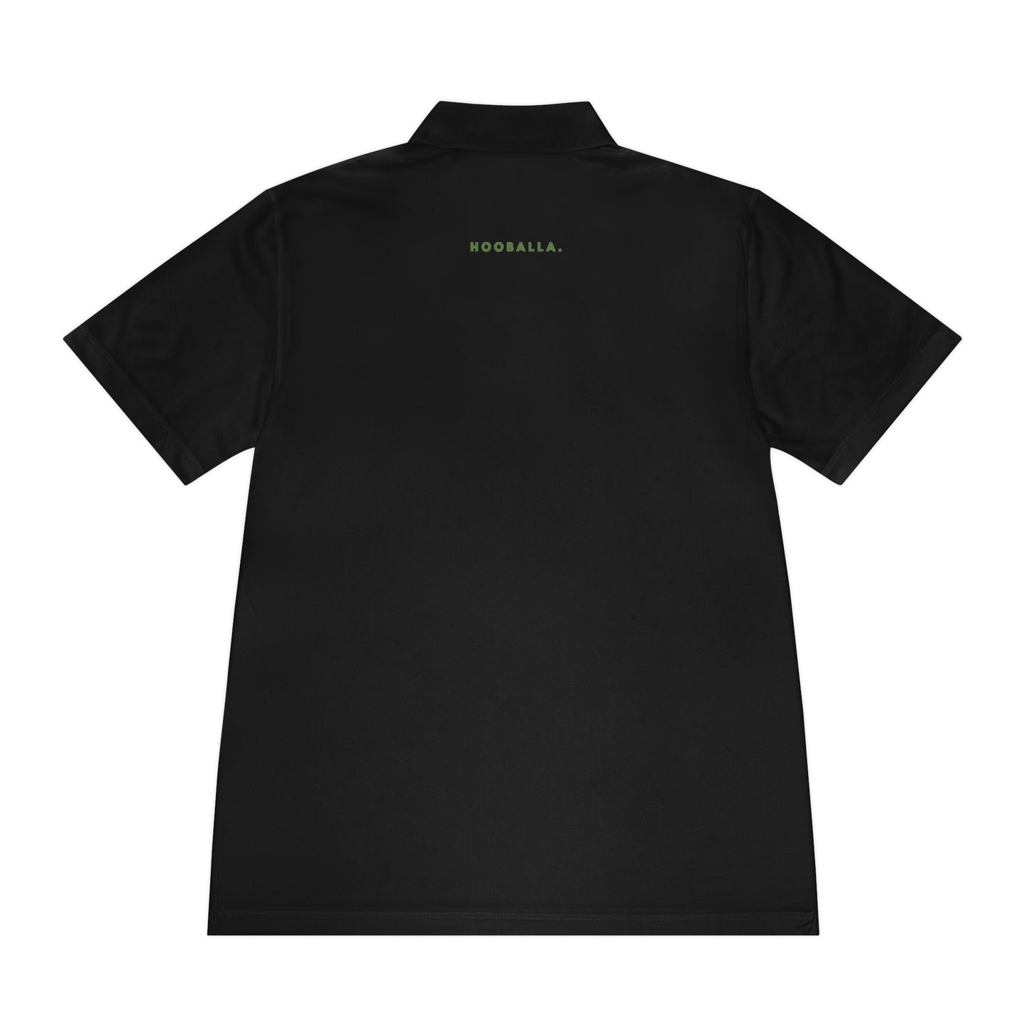 Hooballa Golf Polo- Summer 2025 Edition Classy Golf Ball Design