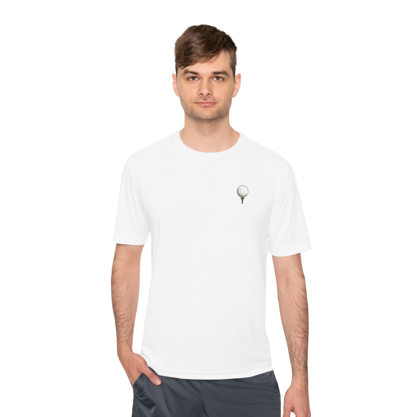 Hooballa Golf Moisture Wicking Tee- Summer 2025 Edition