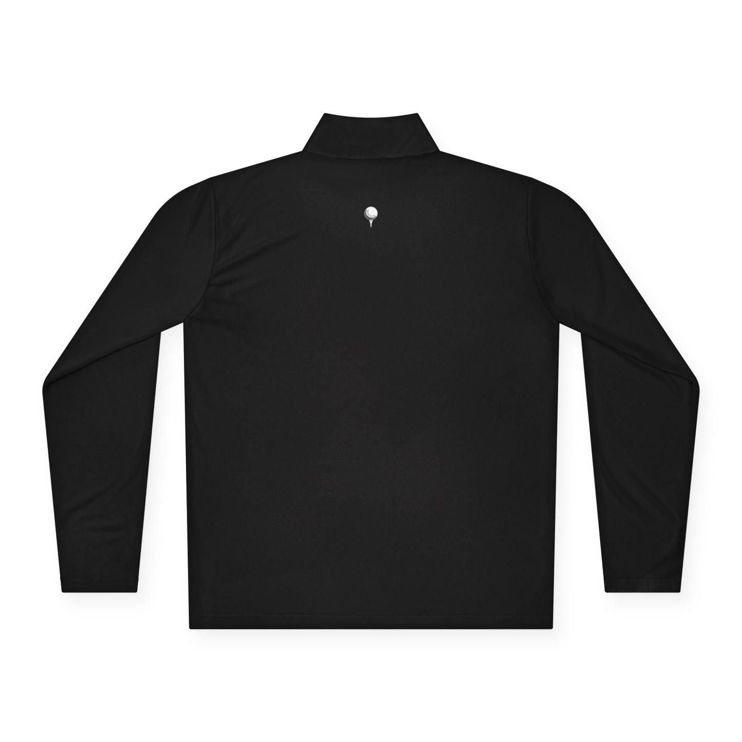 Hooballa Golf Lightweight Q-Zip- 2025 Season Classy Simple Golf Ball Icon