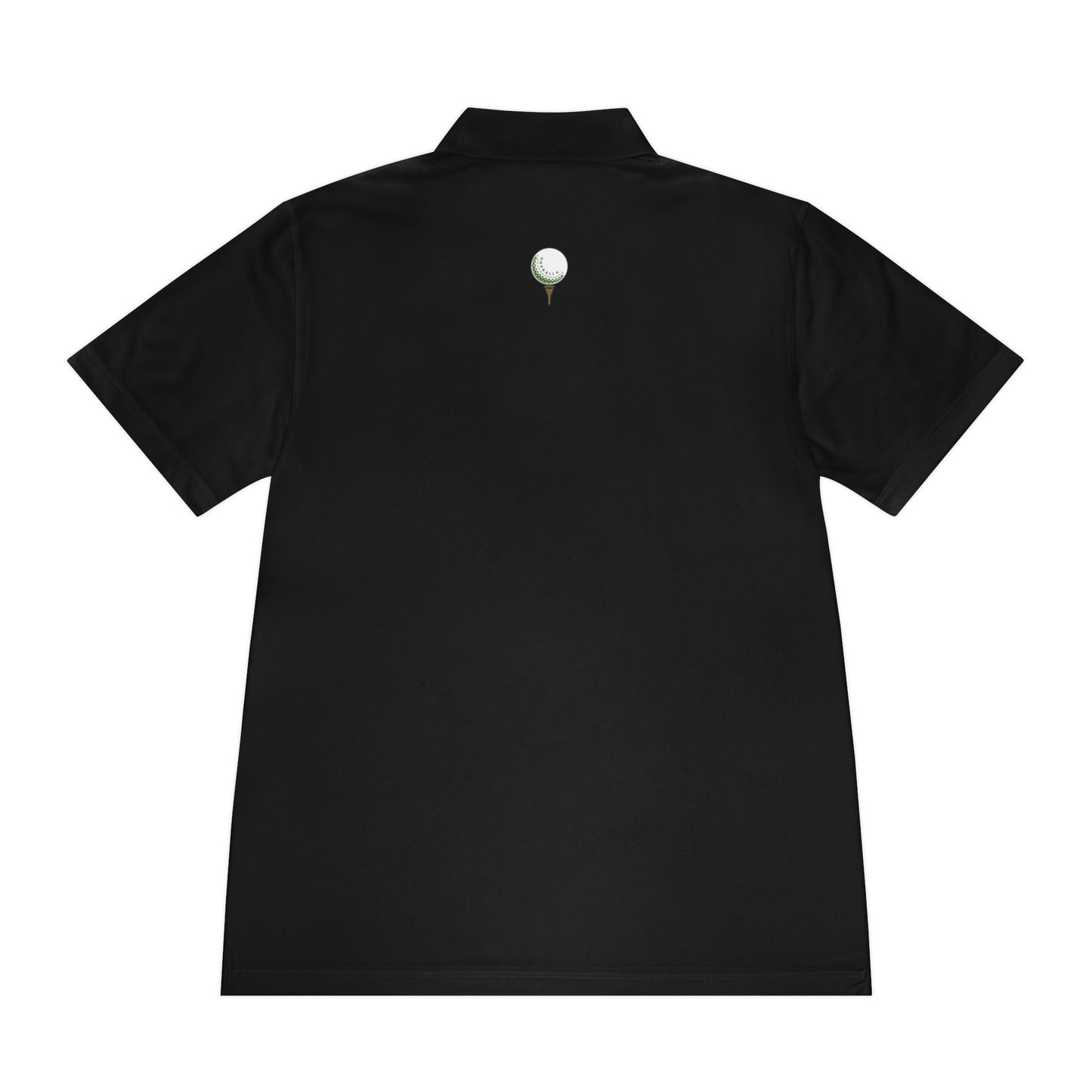 Hooballa Golf Polo- Summer 2025 Edition Classy Golf Ball Design