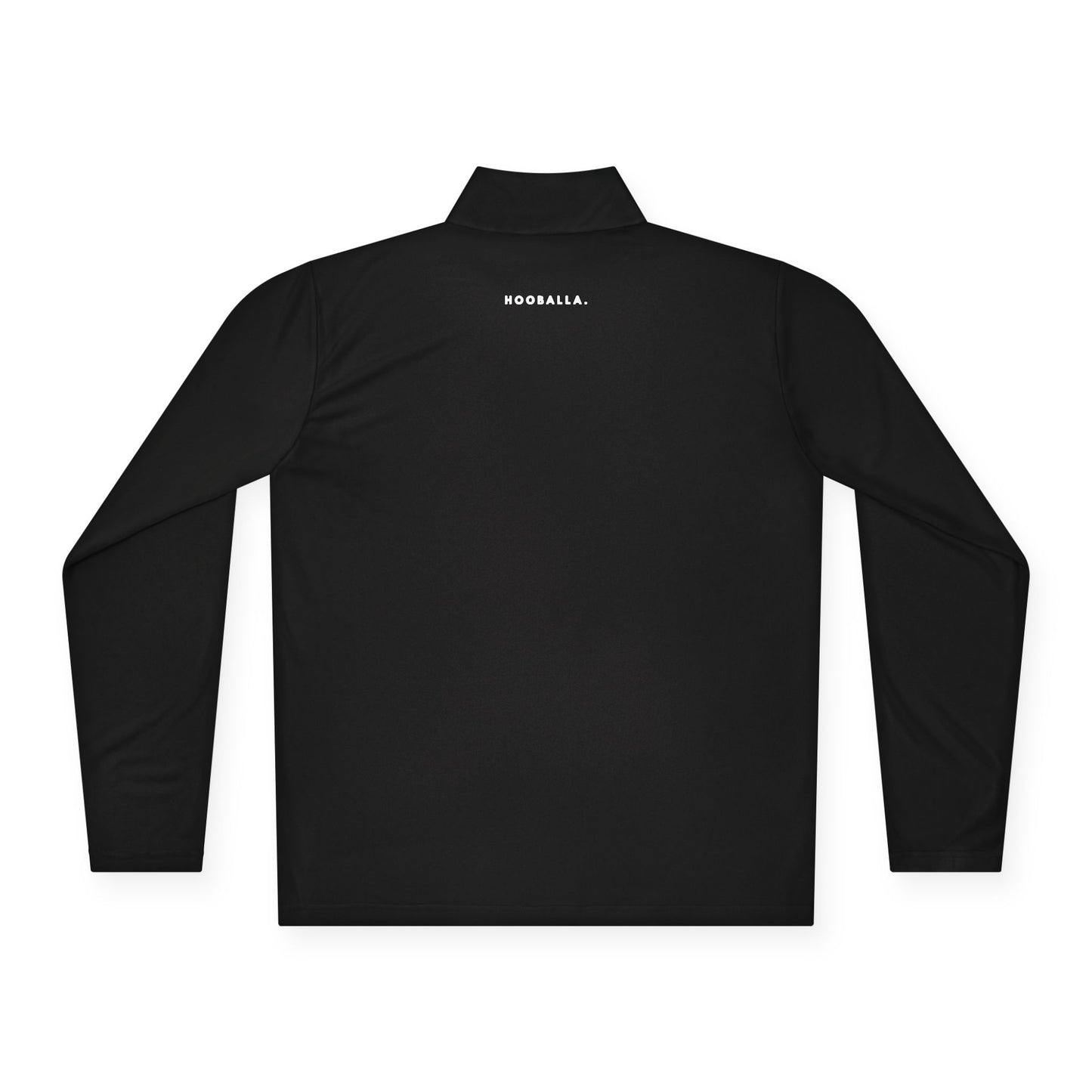 Hooballa Golf Lightweight Q-Zip - 2025 Season Classy in Black