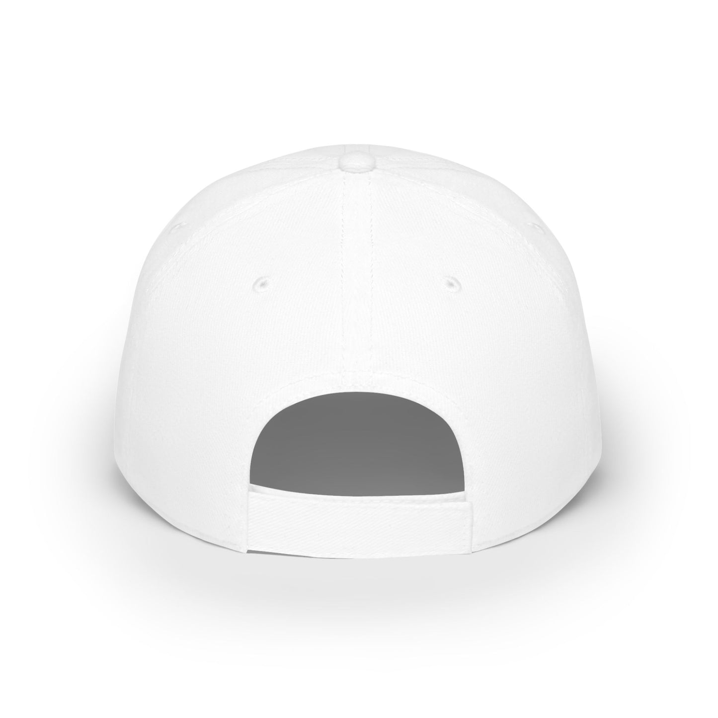 Summer 2025 Golf Hat- Classy Golf Ball on Tee by Hooballa