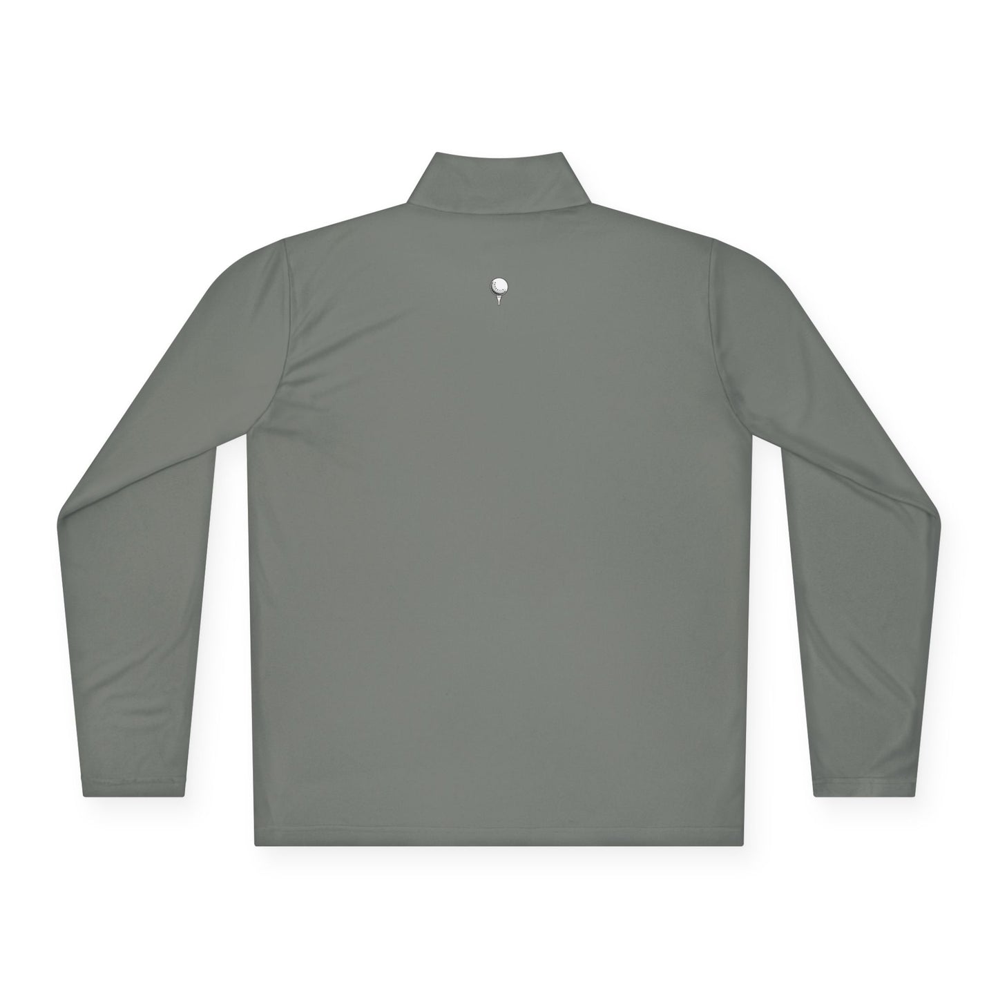 Hooballa Golf Lightweight Q-Zip- 2025 Season Classy Simple Golf Ball Icon