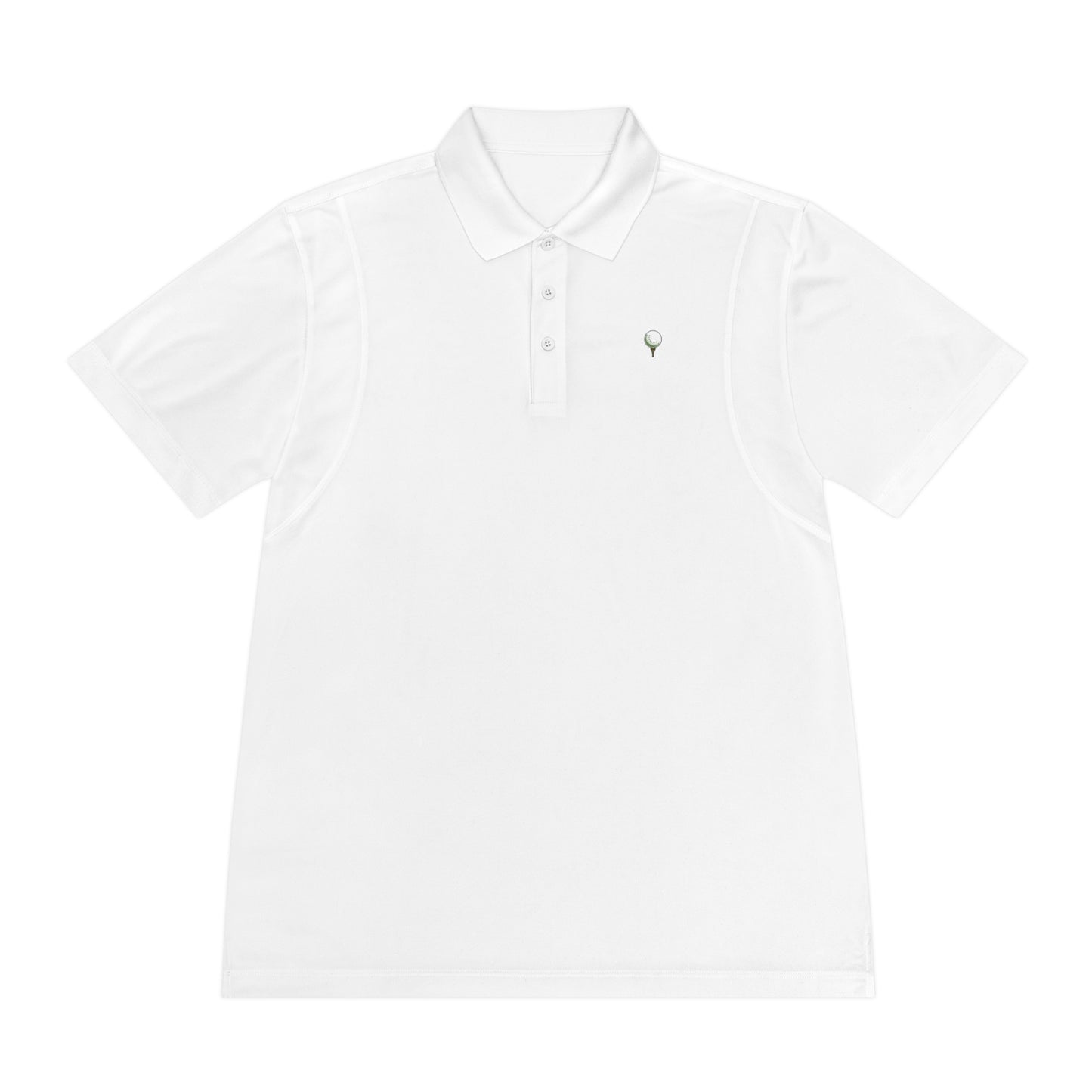 Hooballa Golf Polo- Summer 2025 Edition Classy Golf Ball Design