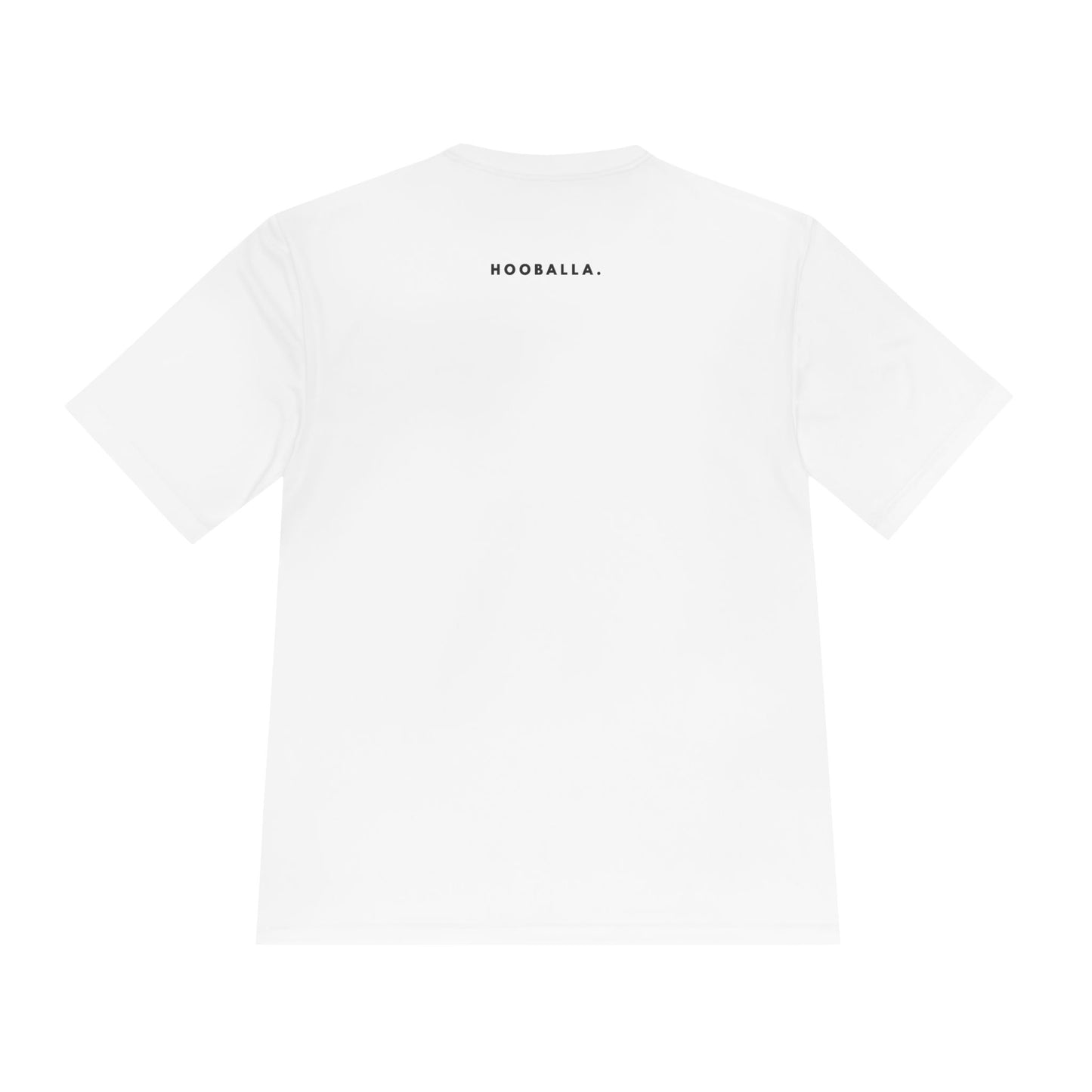 Hooballa Golf Moisture Wicking Tee- Summer 2025 Season