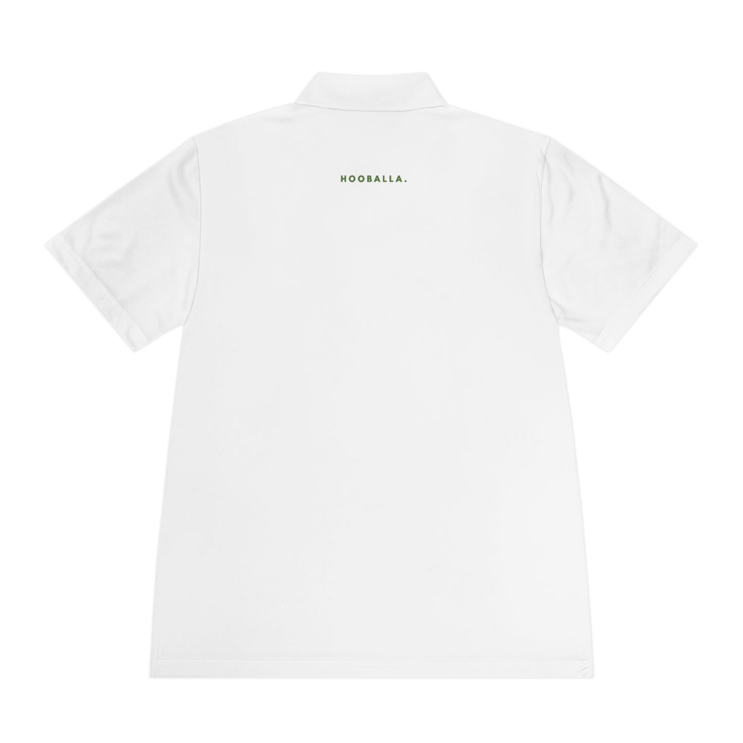 Hooballa Golf Polo- Summer 2025 Edition Classy Golf Ball Design