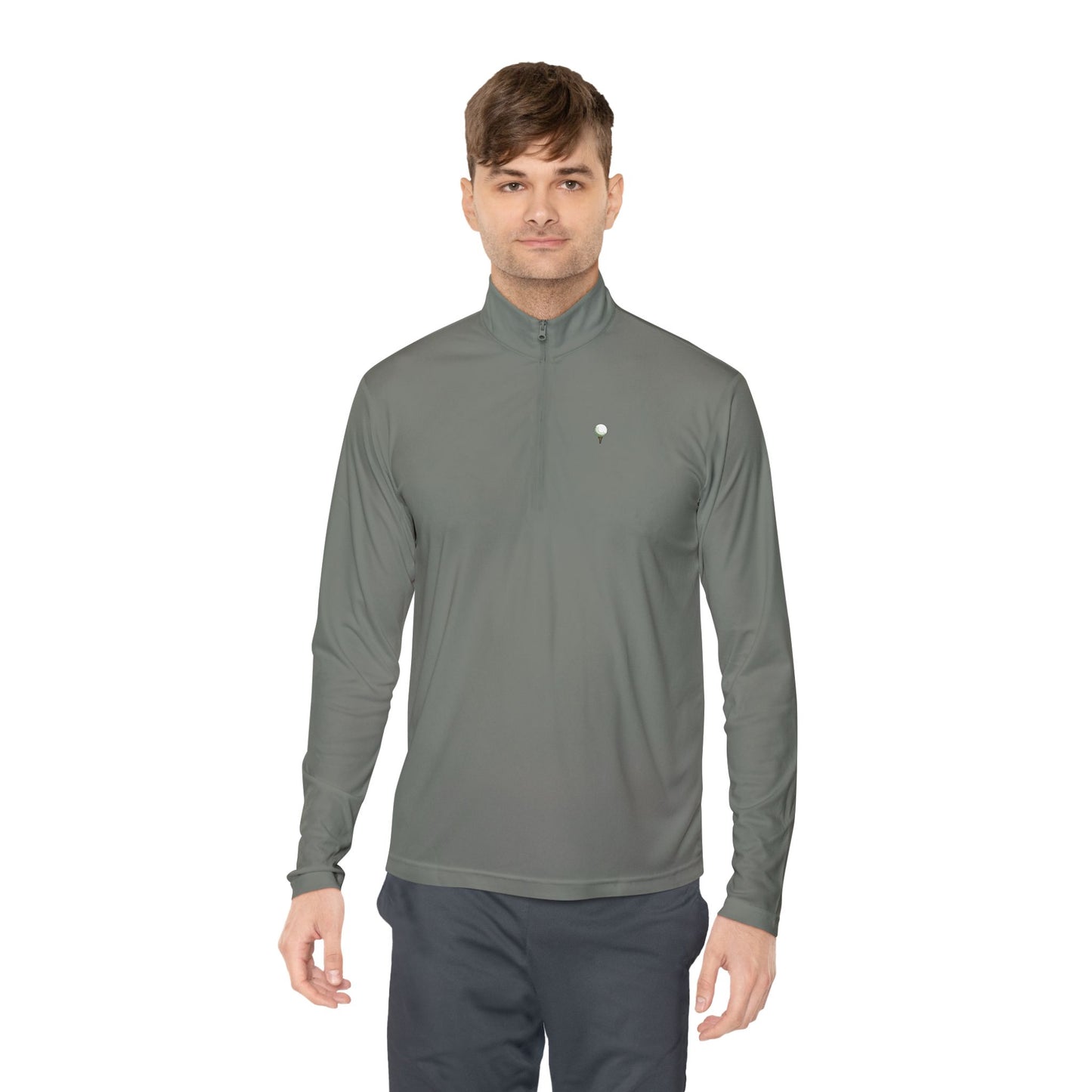 Hooballa Golf Lightweight Q-Zip- 2025 Season Classy Simple Golf Ball Icon
