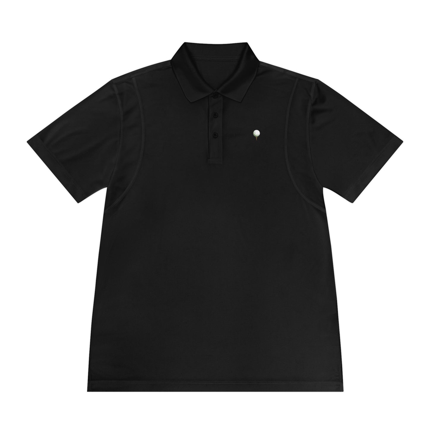 Hooballa Golf Polo- Summer 2025 Edition Classy Golf Ball Design