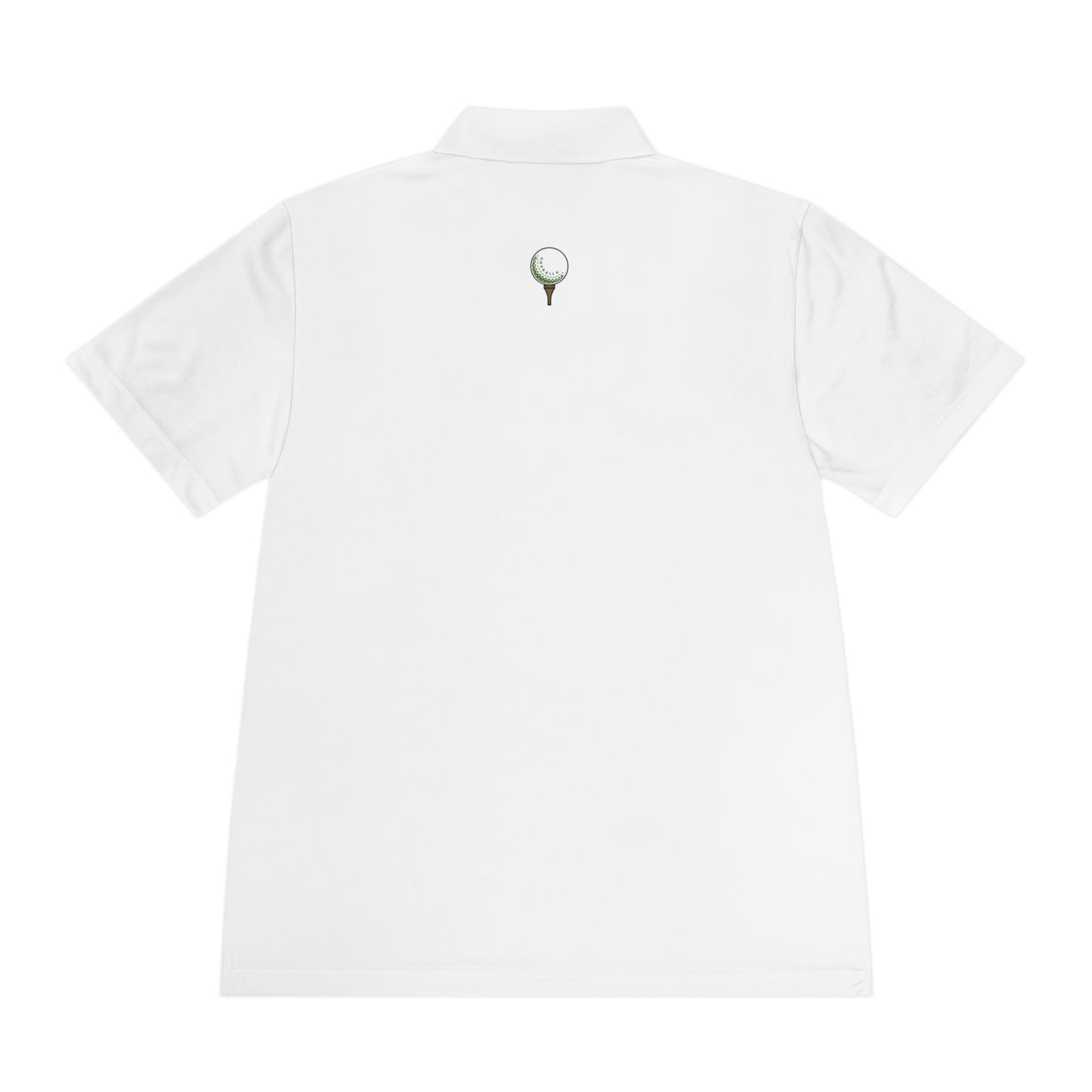 Hooballa Golf Polo- Summer 2025 Edition Classy Golf Ball Design