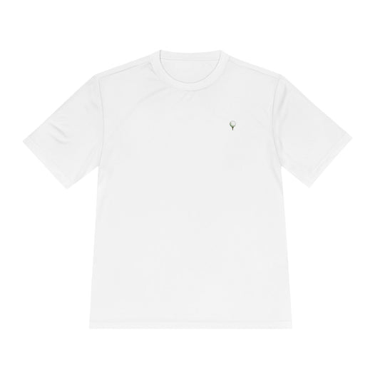 Hooballa Golf Moisture Wicking Tee- Summer 2025 Season New Iron Grey and Silver