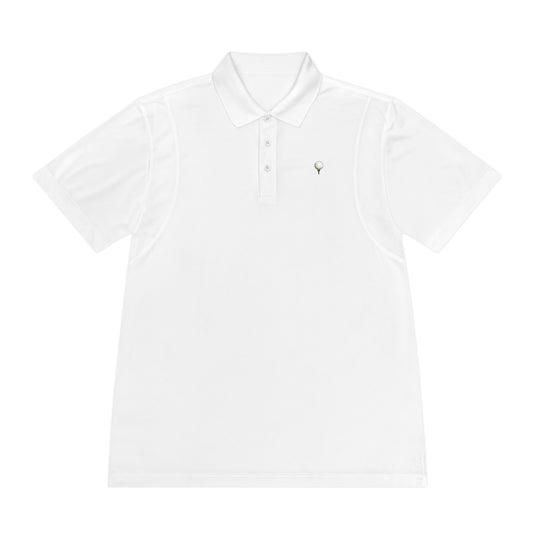 Hooballa Golf Polo- Summer 2025 Edition Classy Golf Ball Design