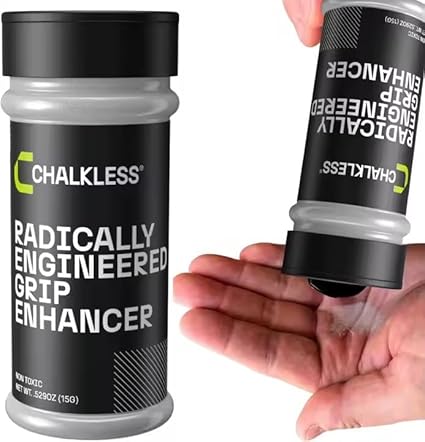 Dry Grip Enhancer for improved athletic grip