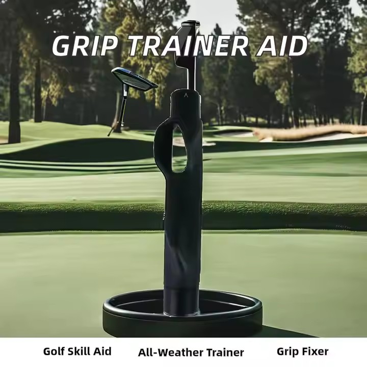 Hooballa Beginner Golf Swing Trainer, Indoor/Outdoor, Correct Hand Grip, Grip Fixer